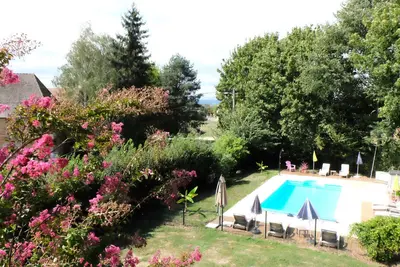 Image de Cottage 10 people in a park with swimming pool