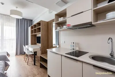 Image de Apartment in Warsaw, free underground garage and WiFi, auto check-in-out code