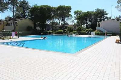 Image de Appartement de vacances Bibione pour 1 - 5 personnes avec 1 chambre à coucher - Maison mitoyenne