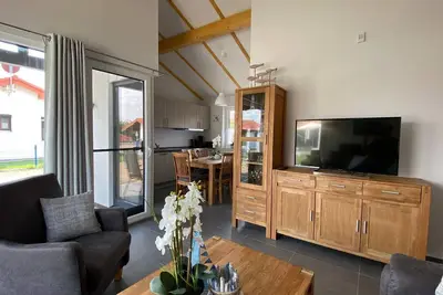 Image de Maison de vacances Eckwarderhörne pour 1 - 6 personnes avec 3 chambres à coucher - Maison de vacance
