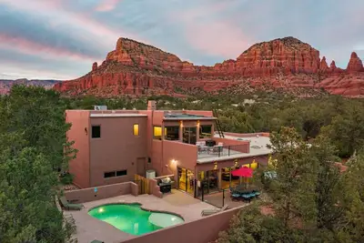 Image de The Hideaway in Sedona - Private Heated* Pool, Spa, Hiking, and Views!