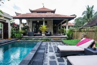 Image de Big house Rumah Kelinci with two bedroom villa with private pool