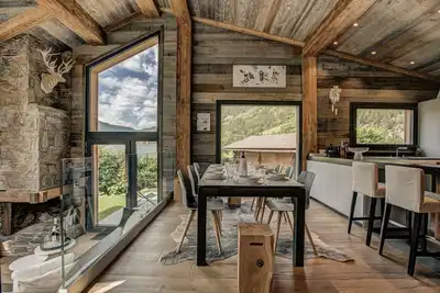 Image de Chalet Castorette Luxueux: Sauna - Proche centre Chamonix