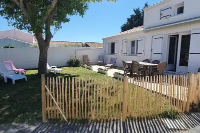 Image de Maison sur l'ile de Noirmoutier au calme 8 personnes 500m de la plage