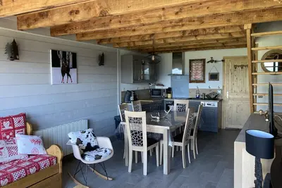 Image de Chalet cosy vue lac