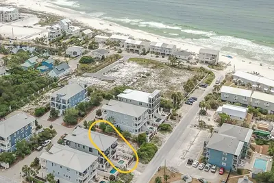 Image de Inlet Beach - Gulf views-private pool -100 steps to beach-Great for 2 Families