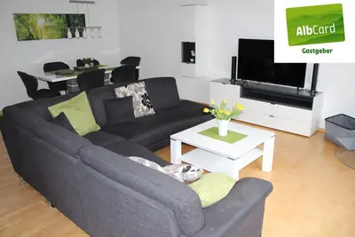 Image de \"Apartment Albwiese****, ground floor 92sqm plus garden incl. AlbCard\"