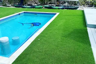 Image de The most setup home in Bpk Tiki Hut, Pool, Grill, Canal Front, Free Unlimited Ice