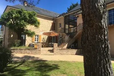 Image de Maison de charme au coeur de la campagne corrézienne pour 16 à 24 personnes