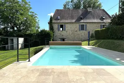 Image de Maison Hermitage, grande maison avec piscine privée chauffee