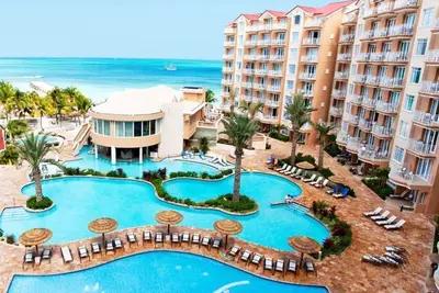 Image de Divi Beach Villas Towers Penthouse, Oceanfront, Kitchen, Resort Amenities