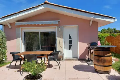 Image de Charmante maison de style industriel avec terrasse privée