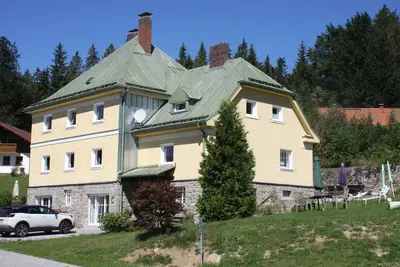 Image de Das Alte Forsthaus SpiegelhĂĽtte Wohnung Wildbach