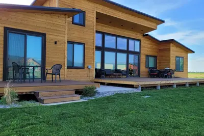 Image de Indoor\/Outdoor Living with 4-Peak Teton View
