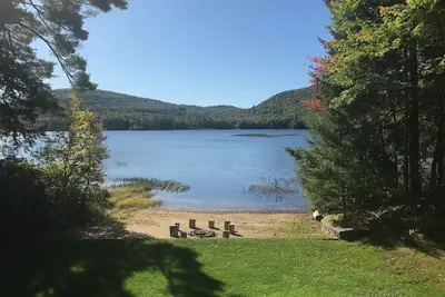 Image de Sunny Waterfront House on Big Pea Pond w/ Private Sandy Beach