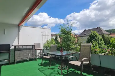 Image de Studio Apartment Terrassengarten - Bad Kissingen