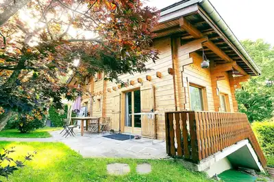 Image de Chalet Cerf du Bois - Vue fantastique sur la vallée de Chamonix