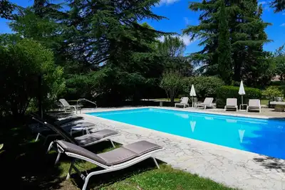 Image de Maison 2 personnes avec piscine chauffée à Martel (Lot - Dordogne) en France