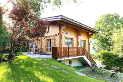 Image de Chalet Grand Cerf du Bois - La tranquillité au pied du Mont-Blanc
