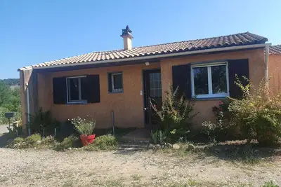 Image de Ardèche Sud – 6 pers avec piscine – Rocher de Sampzon – Vallon Pont d’Arc