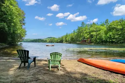 Image de Log Cabin in the Adk’s on 30 acres