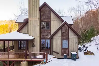 Image de Headwaters Hideaway 2 bed 2 and a half bath  home in gated community near Banner Elk