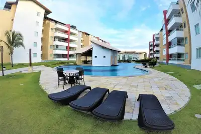 Image de Apartamento De Frente Para O Mar De Porto Das Dunas
