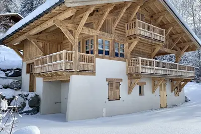 Image de Chaleureux Et Confortable Chalet Familial Pres Des Pistes