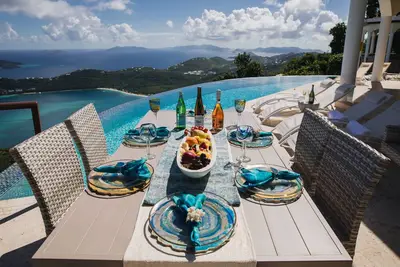 Image de Villa Elegance at Ocean Villa Vi 180 degree Ocean Views-Gated