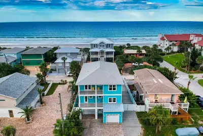 Image de Breathtaking Ocean View Home, 6 Bed/3. 5 Bath, 3 Story Beach Getaway; Elevator