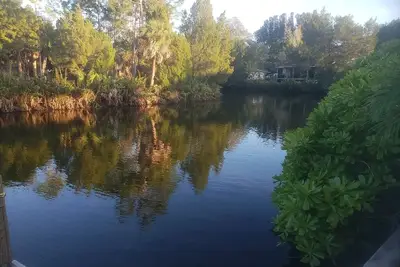Image de 4br Home with Private Dock on Warm Spring Fed Canal with Gulf Access