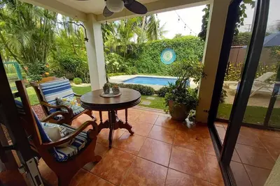 Tropical Jaco Beach House w\/ Private Pool
