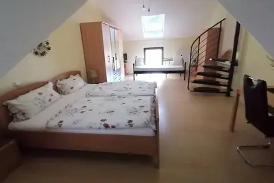 Image de Cozy vacation apartment Mainblick (50 sqm) in the Spessart