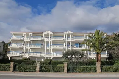 Image de Superbe appartement T2 cabine au bord de la plage