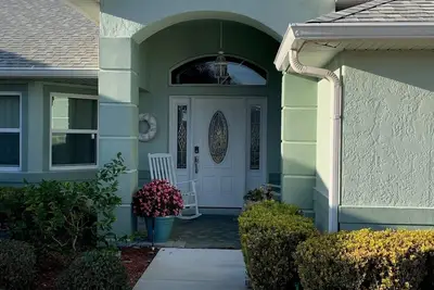 Image de Beautiful golf course views, with golf cart access to the villages