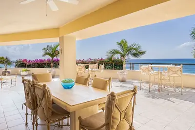 Fantastic Large Oceanfront Residence Located at The Ritz-Carlton, Grand Cayma