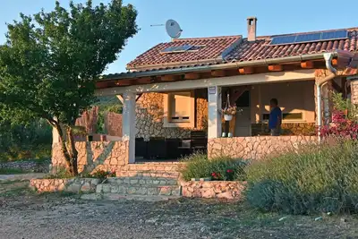 Image de Maison Robinson dans Pašman avec vue mer, terrasse, Climatisation, Wifi (4654-1)