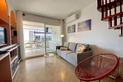Duplex Oasis appartement central avec terrasse