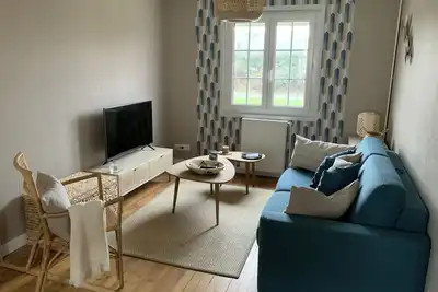 Image de Agréable maison bord de mer 6 personnes