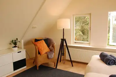 Private duplex apartment in the city center of Enschede.