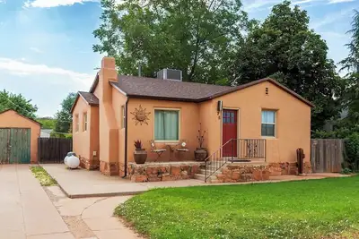 Image de Cozy Historic Family Home in Downtown Kanab. Close to Zion National Park and Bry
