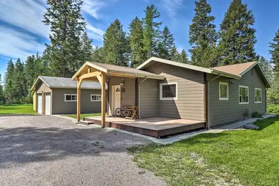 Image de Columbia Falls Private Retreat: Pool Table & Deck!