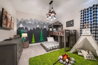 Image de 8-bdrm Villa w/ home theater and access to Waterpark near Disney