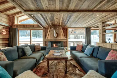 Image de Chalet Arandellys - Luxueux chalet 18 personnes - Piscine et sauna