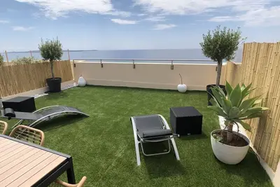 Image de Beach Penthouse with unique rooftop terrace 301