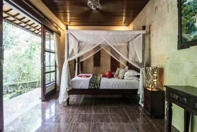 Image de Rumah Kelinci 2 one bedroom villa with pool, large verandah & jungle view