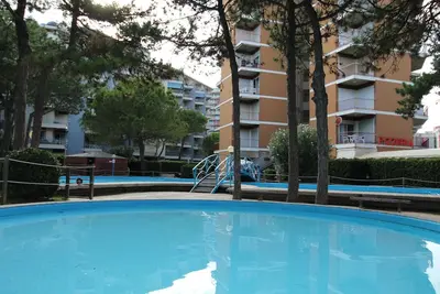 Image de Appartement de vacances Lignano Sabbiadoro pour 1 - 4 personnes avec 1 chambre Ă coucher - Logement
