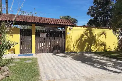 Image de Furnished single-storey house beach pool air conditioning Wi-Fi accessible to wheelchair users