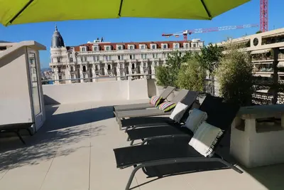 Image de Fantastic penthouse 3 bedroom Croisette 406