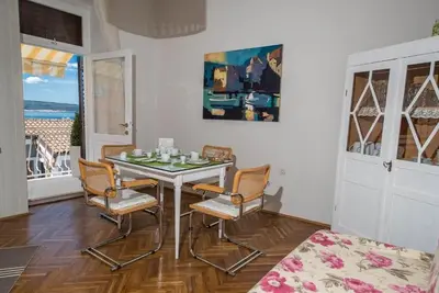 Image de Ferienwohnung mit Südbalkon und Meeresblick in Strandnähe